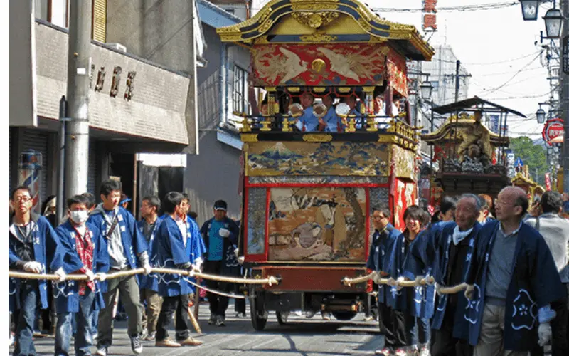 Ueno Tenjin Matsuri 上野天神祭: 3 Days of Thrilling Joy and Reverence