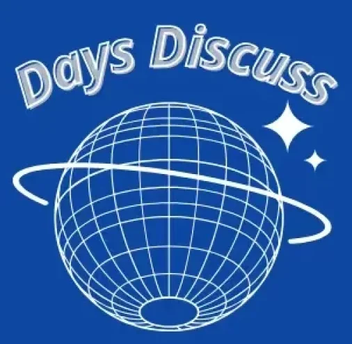 days discuss logo