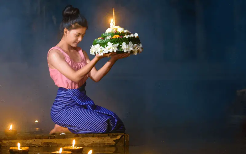 How to Make Enchanting Krathongs for Thailand Festival Loy Krathong 2023: A Step-by-Step Guide 