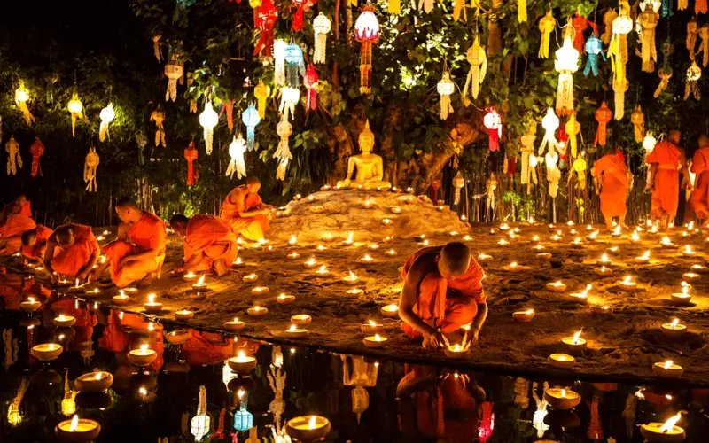 How to Make Enchanting Krathongs for Thailand Festival Loy Krathong 2023: A Step-by-Step Guide 