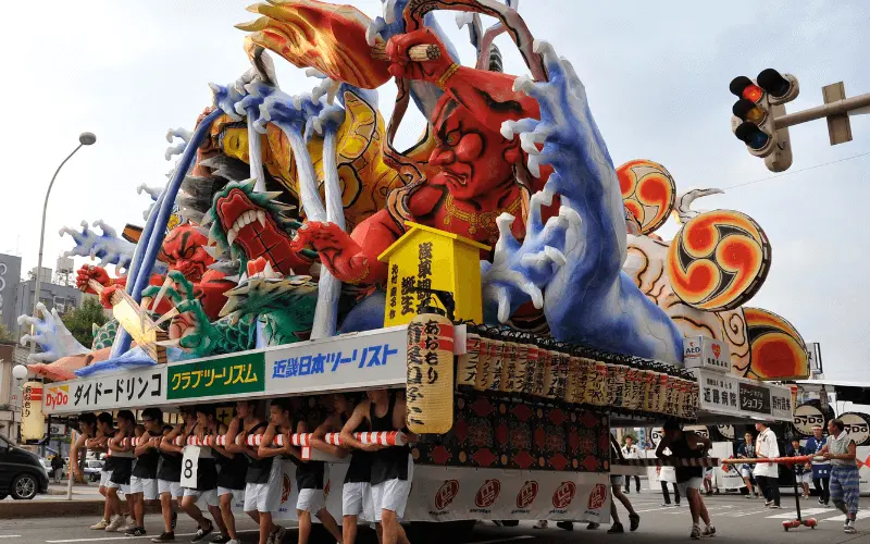 Aomori Nebuta Matsuri 2024|Ultimate Guide to this Exciting Festival