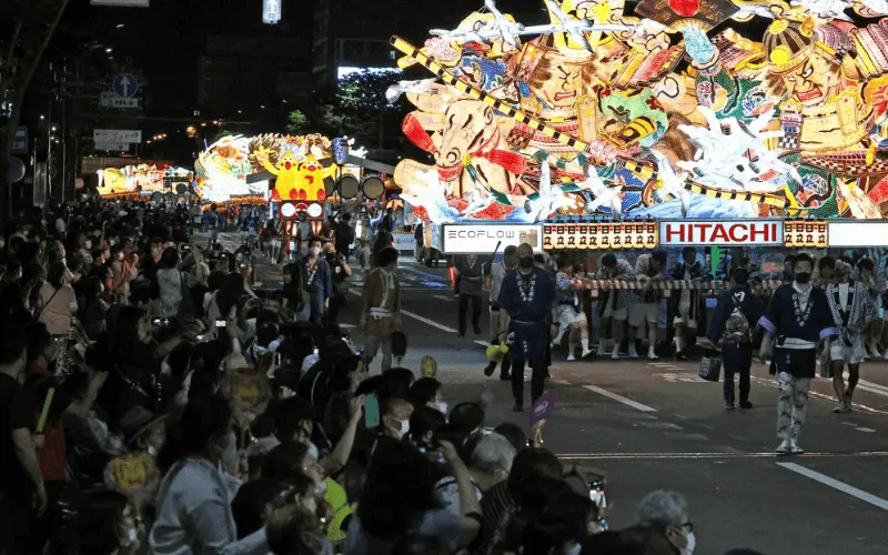 Aomori Nebuta Matsuri 2024|Ultimate Guide to this Exciting Festival
